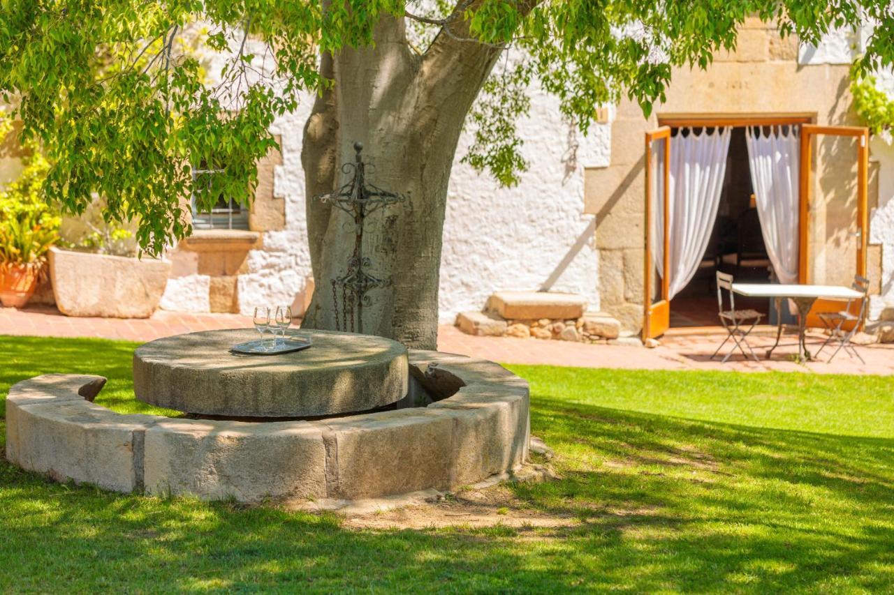 Masia 1612 Muy Cerca De Las Playas Costa Brava Calonge  Eksteriør billede