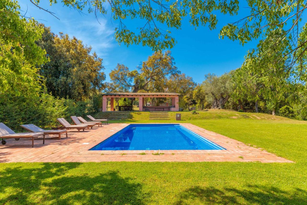 Masia 1612 Muy Cerca De Las Playas Costa Brava Calonge  Eksteriør billede
