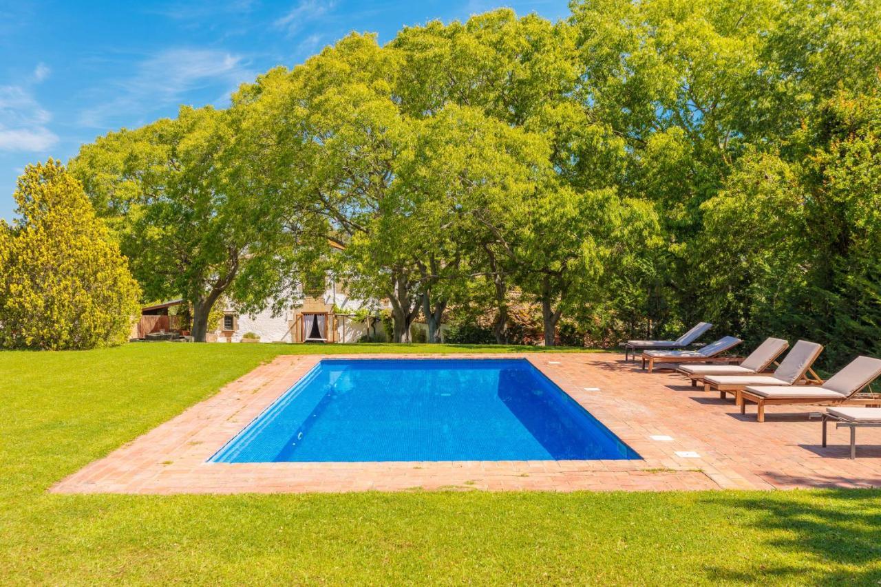 Masia 1612 Muy Cerca De Las Playas Costa Brava Calonge  Eksteriør billede