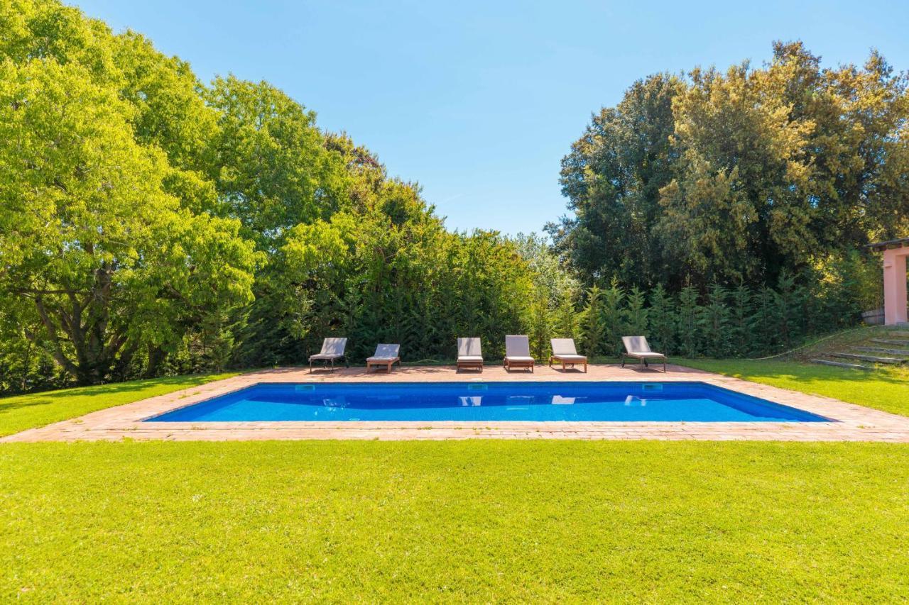 Masia 1612 Muy Cerca De Las Playas Costa Brava Calonge  Eksteriør billede