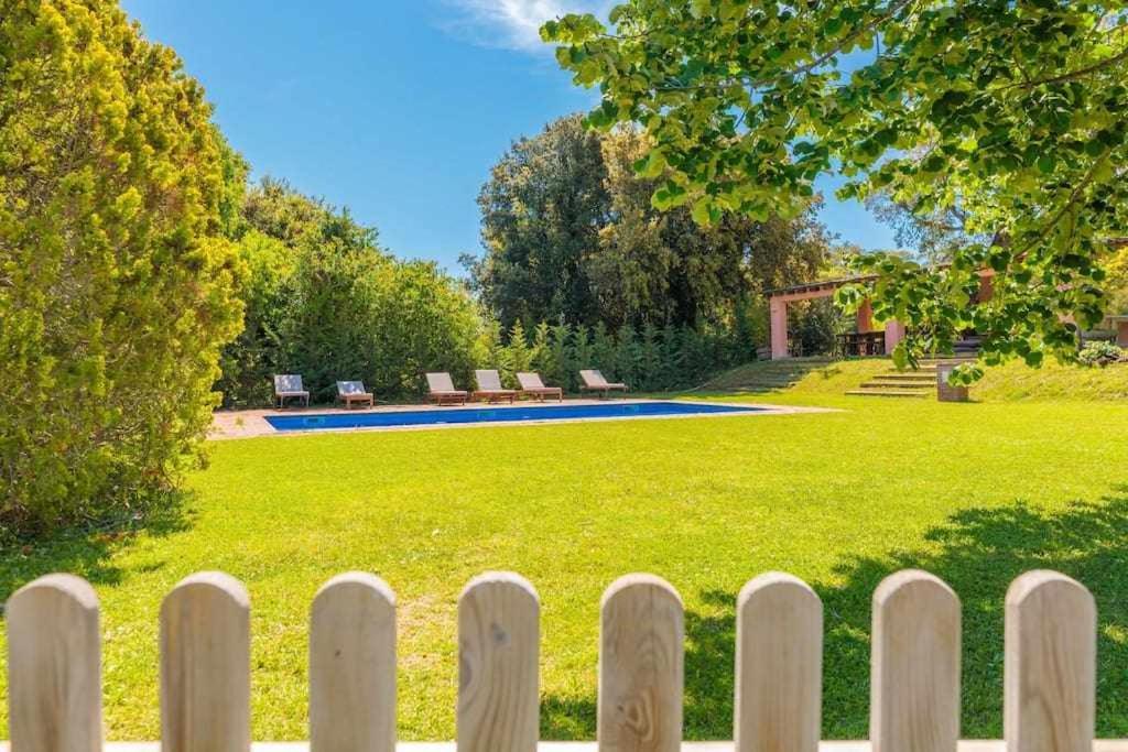 Masia 1612 Muy Cerca De Las Playas Costa Brava Calonge  Eksteriør billede